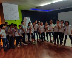 Std V Field Trip - Naval Academy and Nehru Science Centre